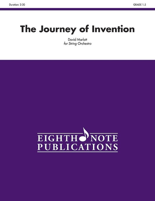 The Journey of Invention String Orchestra Sheet Music Grade 1.5