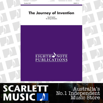 The Journey of Invention String Orchestra Sheet Music Grade 1.5 — view 2