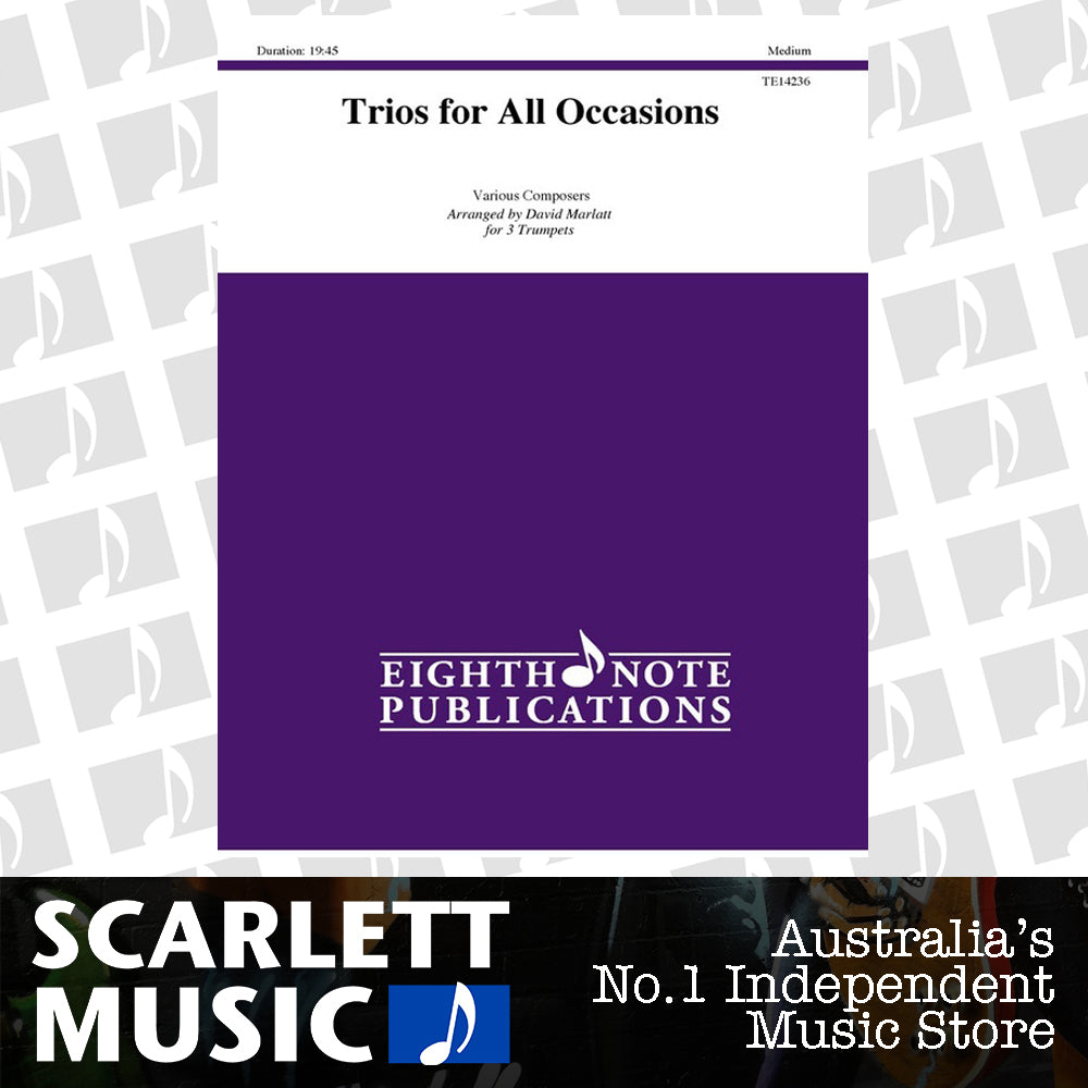 Trios For All Occasions 3 Trumpets — view 2