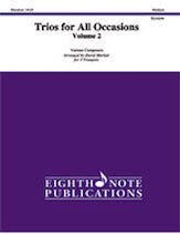 Trios for All Occasions for 3 Trumpets Volume 2 Score/Parts - David Marlatt Eighth Note Publications 81-TE16248