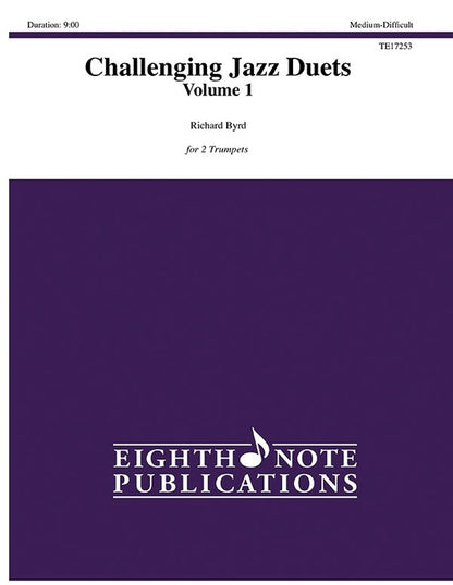Challenging Jazz Duets Volume 1 - 2 Trumpets