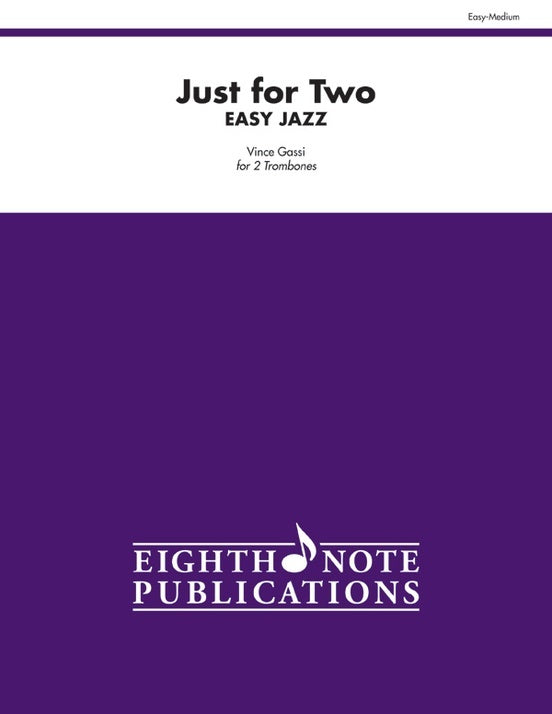 Just For Two Easy Jazz- 2 Trombones