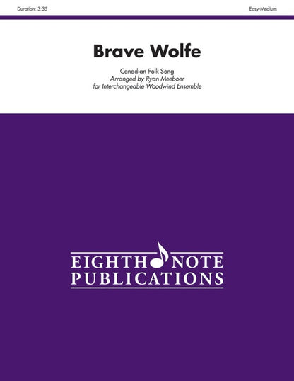 Brave Wolfe Flexible Woodwind Ensemble Sheet Music