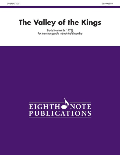 Valley of the Kings Flexible Woodwind Ensemble Sheet Music