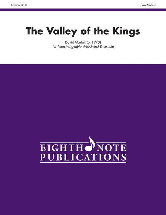 Valley of the Kings Flexible Woodwind Ensemble Sheet Music