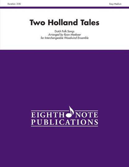 Two Holland Tales Flexible Woodwind Ensemble Sheet Music