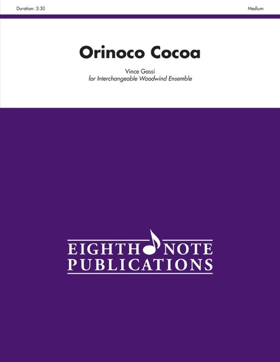 Orinoco Cocoa Flexible Woodwind Ensemble