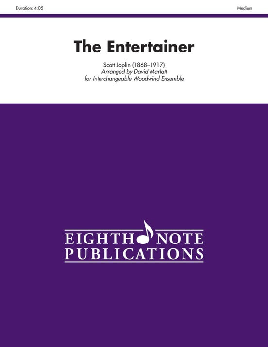 Entertainer The Flexible Woodwind Ensemble