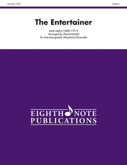 Entertainer The Flexible Woodwind Ensemble