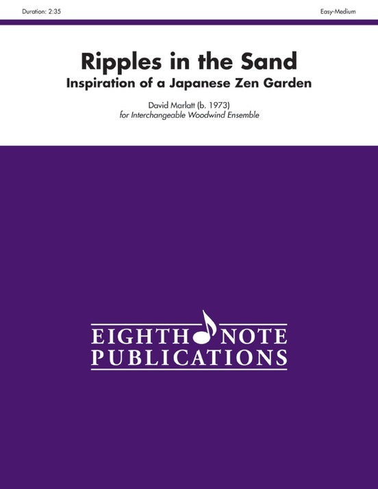 Ripples In The Sand-Woodwind Ensemble