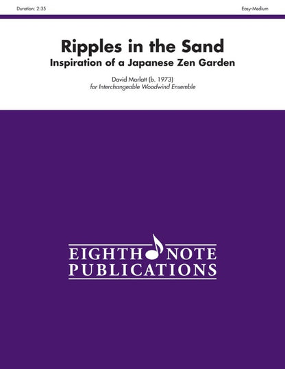 Ripples In The Sand-Woodwind Ensemble