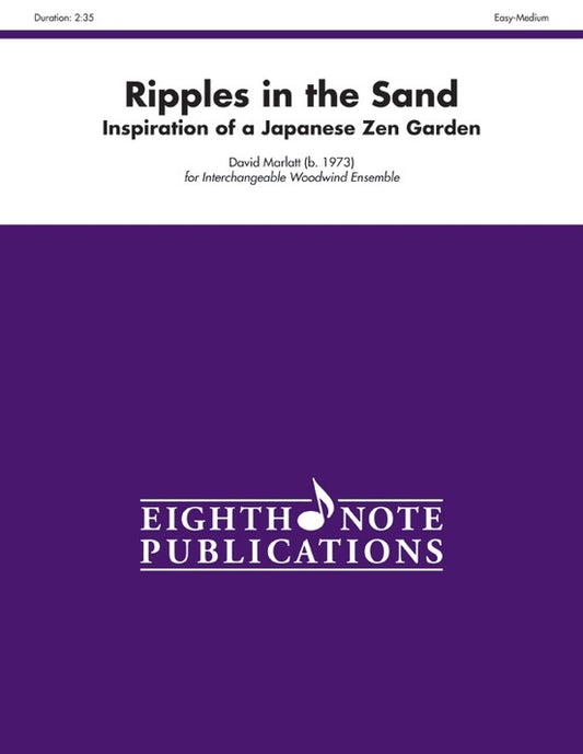 Ripples In The Sand-Woodwind Ensemble