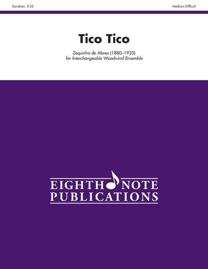 Tico Tico Flexible Woodwind Ensemble Sheet Music