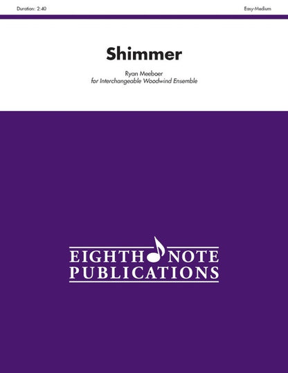 Shimmer Flexible Woodwind Ensemble Sheet Music