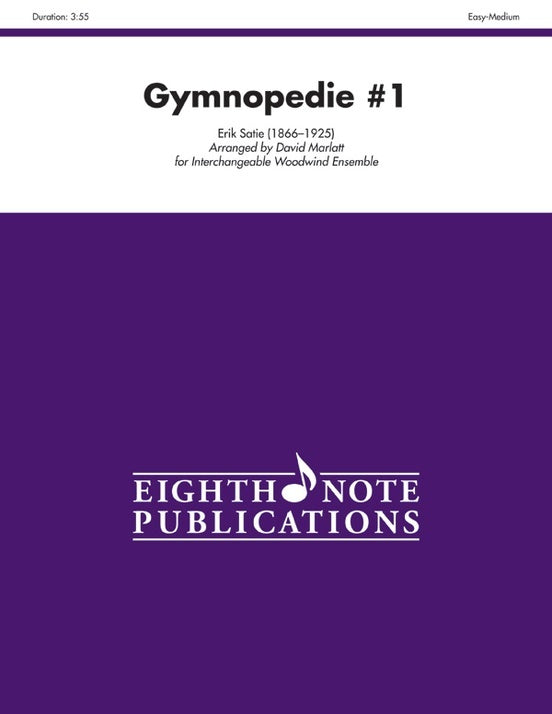 Gymnopedie #1 Flexible Woodwind Ensemble