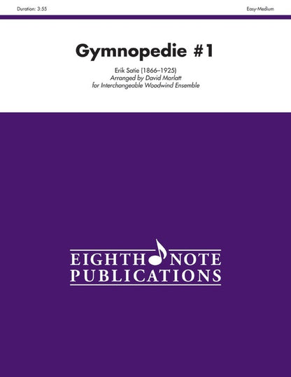 Gymnopedie #1 Flexible Woodwind Ensemble
