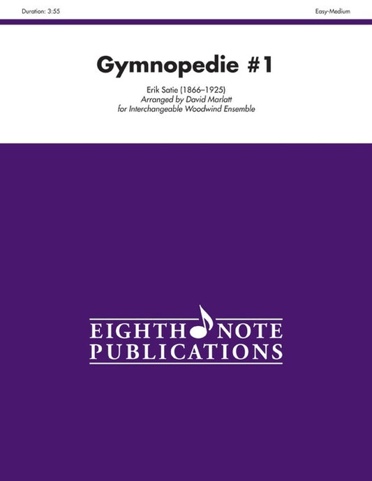Gymnopedie #1 Flexible Woodwind Ensemble
