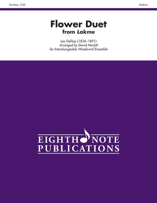 Flower Duet From Lakme Flexible Woodwind Ensemble