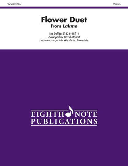 Flower Duet From Lakme Flexible Woodwind Ensemble