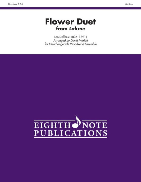 Flower Duet From Lakme Flexible Woodwind Ensemble
