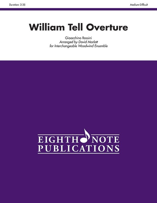 William Tell Overture Flexible Woodwind Sheet Music