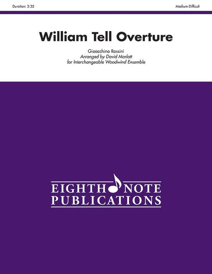William Tell Overture Flexible Woodwind Sheet Music
