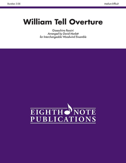 William Tell Overture Flexible Woodwind Sheet Music