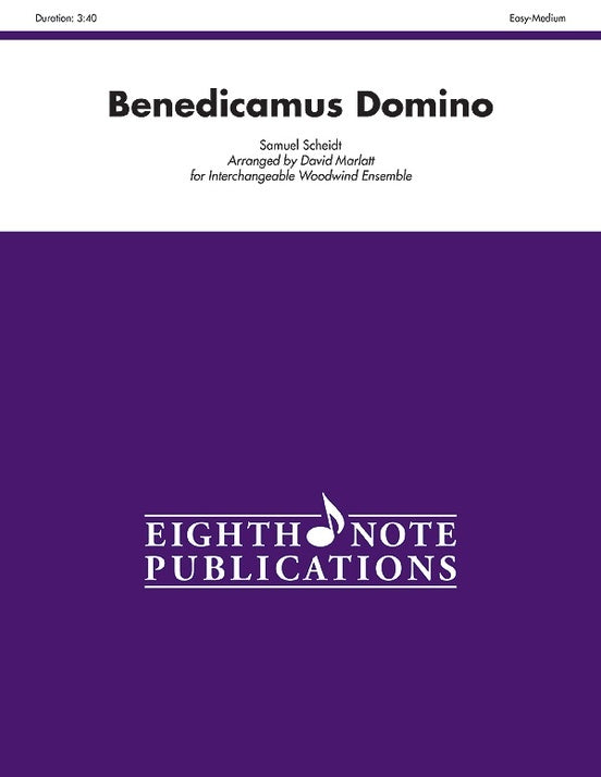 Benedicamus Domino Flexible Woodwind Ensemble Sheet Music