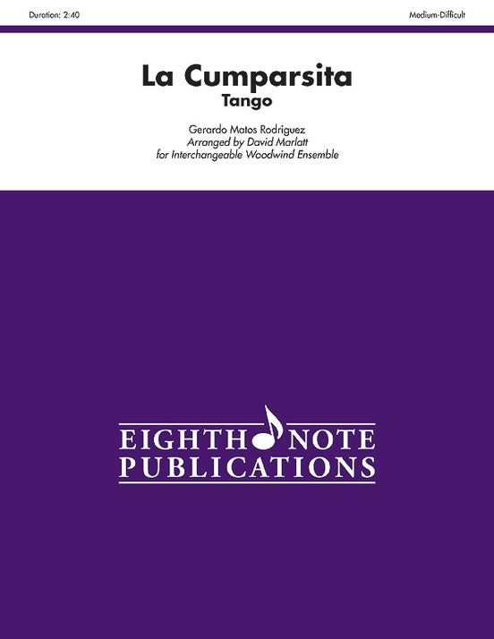 La Cumparsita - Tango Flexible Woodwind Ensemble