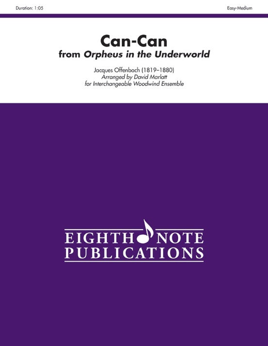 Can-Can From Orpheus In Underworld Flex Ens
