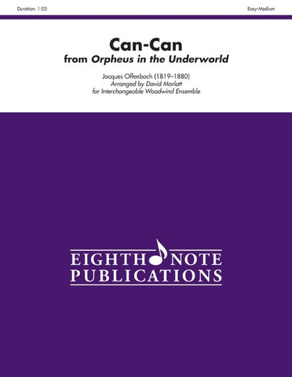 Can-Can From Orpheus In Underworld Flex Ens