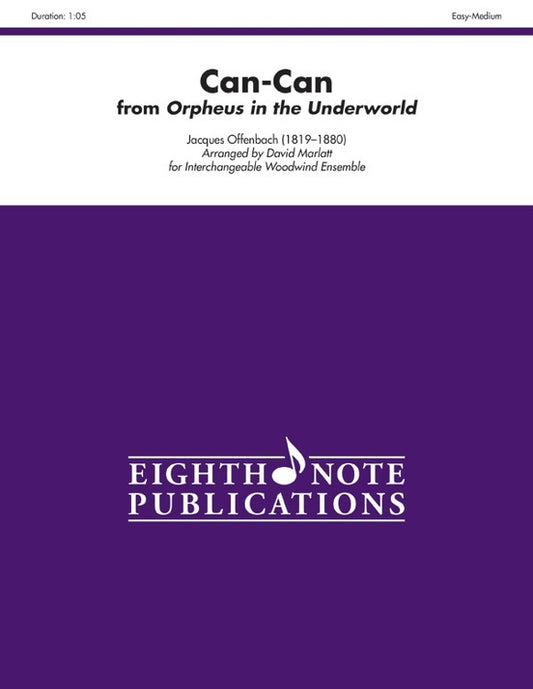 Can-Can From Orpheus In Underworld Flex Ens