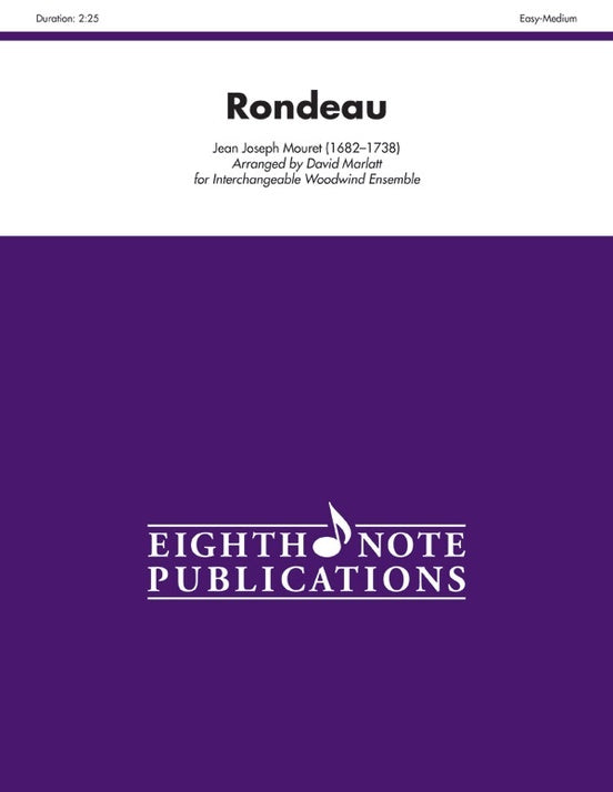 Rondeau Flexible Woodwind Ensemble