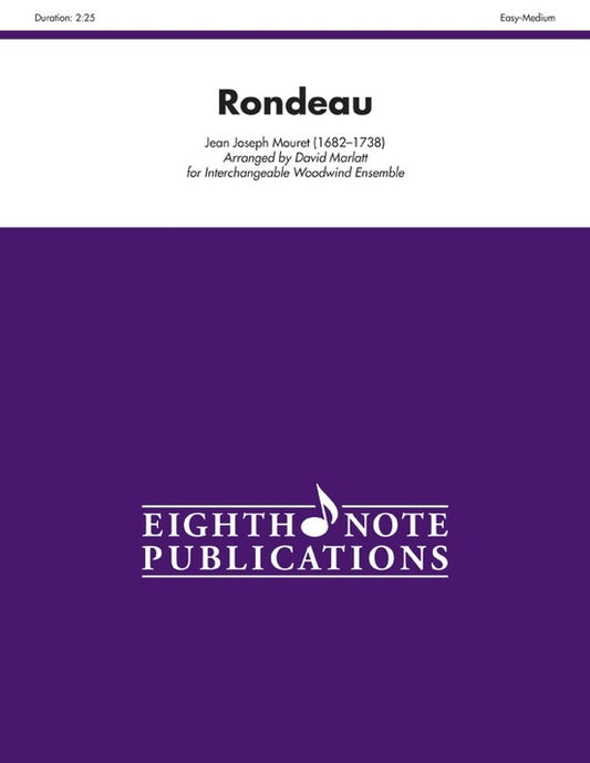 Rondeau Flexible Woodwind Ensemble