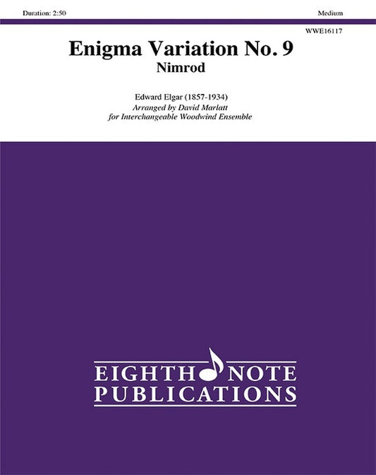 Enigma Variation No 9 Flex Woodwind Ensemble