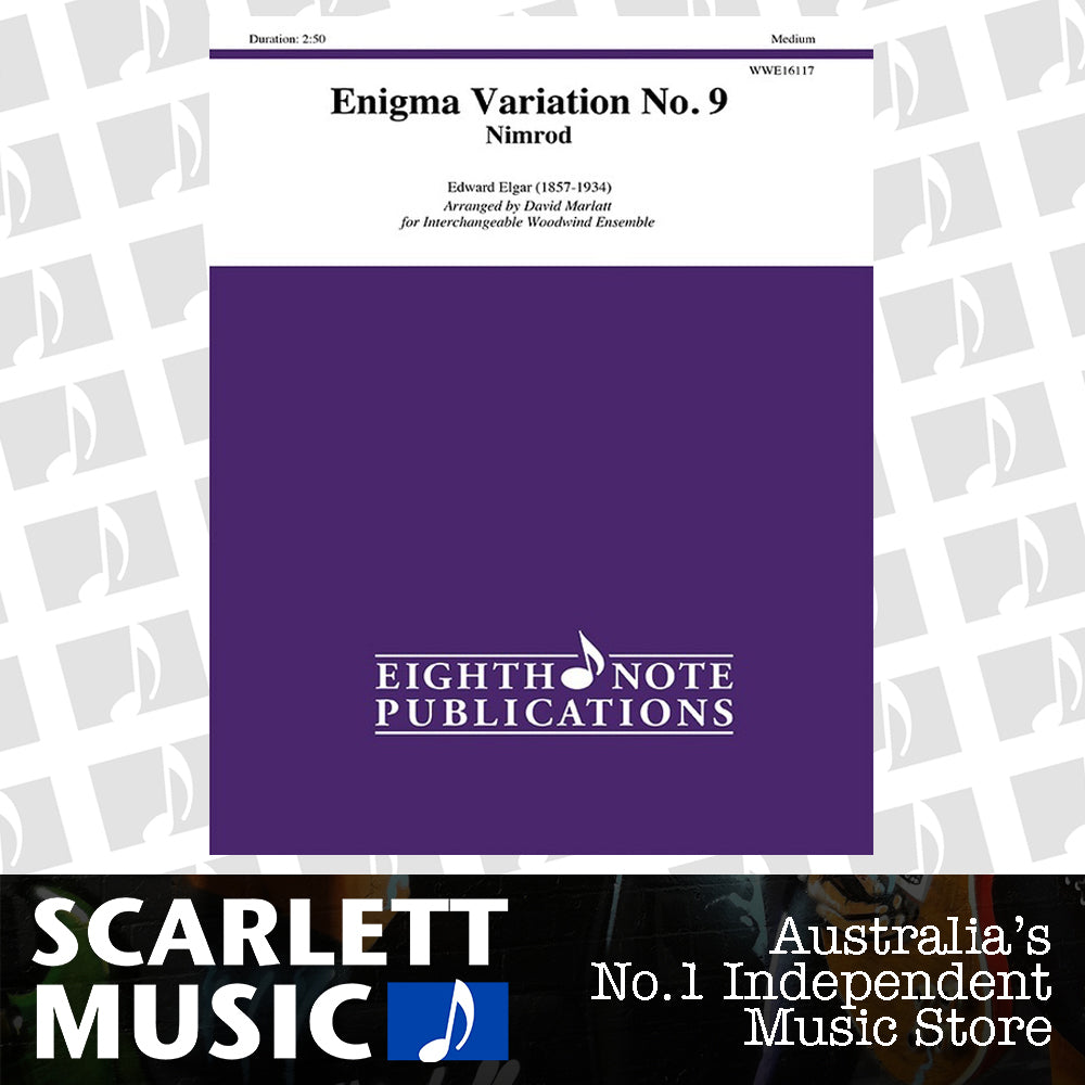 Enigma Variation No 9 Flex Woodwind Ensemble — view 2