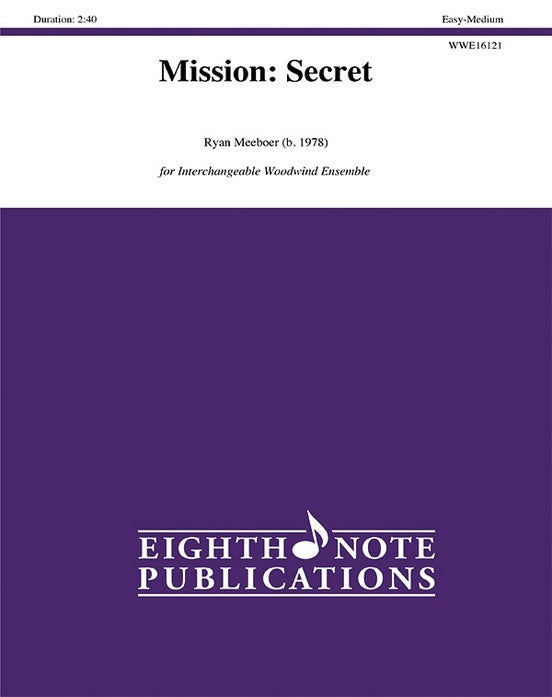 Mission Secret Flex Woodwind Ensemble