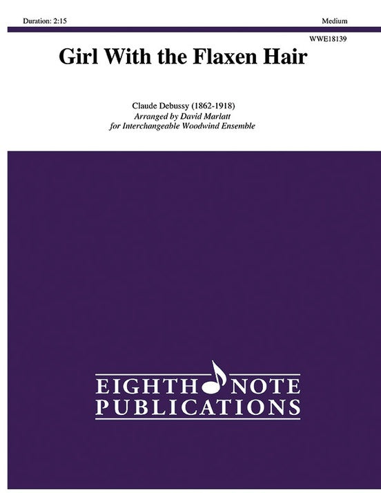 Girl With The Flaxen Hair Flexible Woodwind Ens