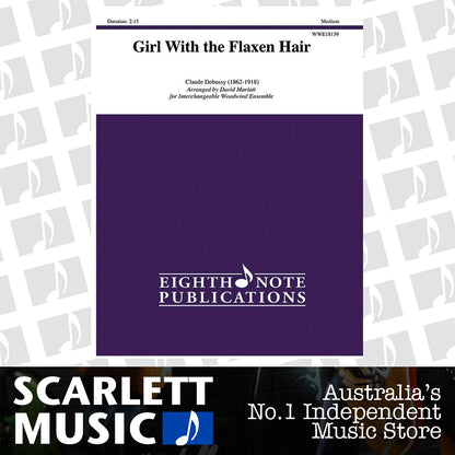 Girl With The Flaxen Hair Flexible Woodwind Ens — view 2