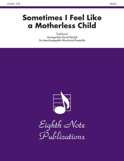 Sometimes I Feel Like a Motherless Child Flex Ensemble Sheet Music