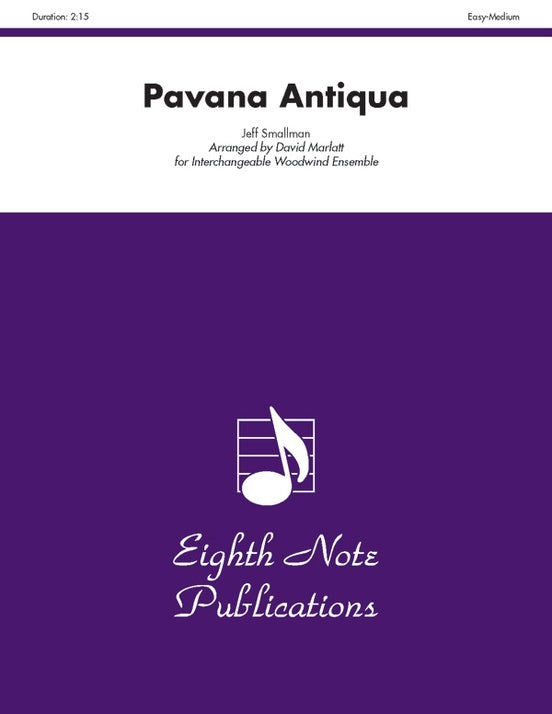 Pavana Antiqua Flexible Woodwind Ensemble