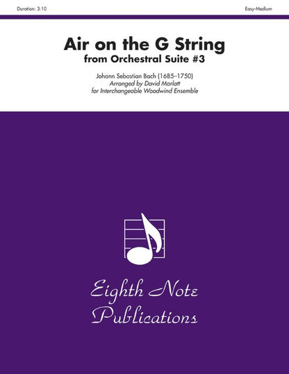 Air on the G String Orchestral Suite No 3 Flex Ensemble Sheet Music