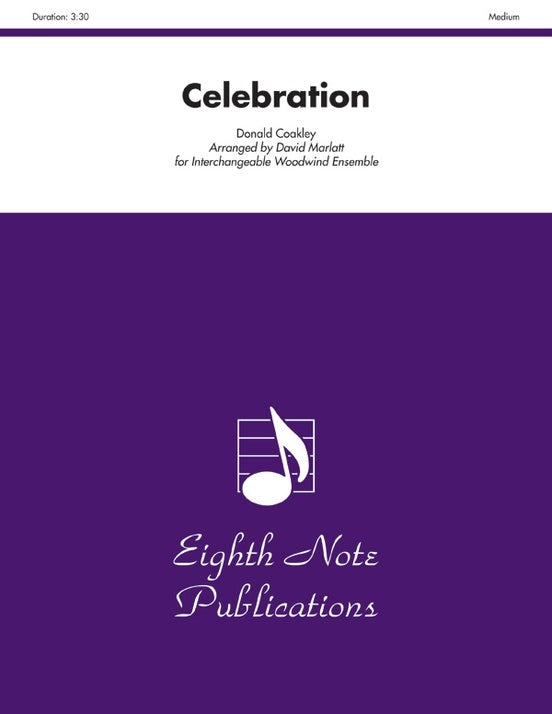 Celebration Flexible Woodwind Ensemble