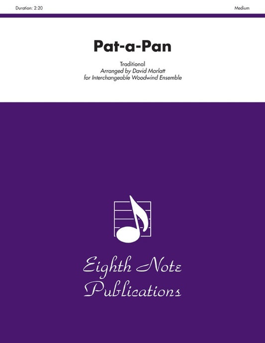 Pat-A-Pan Flexible Woodwind Ensemble