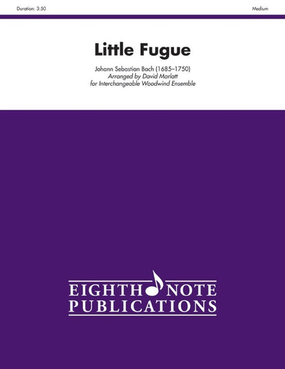 Little Fugue Flex Woodwind Ensemble