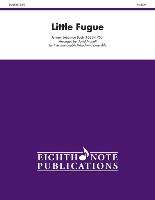 Little Fugue Flex Woodwind Ensemble
