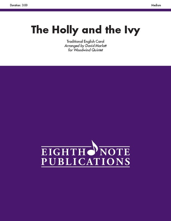 Holly And The Ivy The Woodwind Quintet