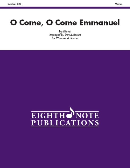 O Come O Come Emanuel Woodwind Quintet