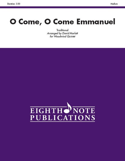 O Come O Come Emanuel Woodwind Quintet