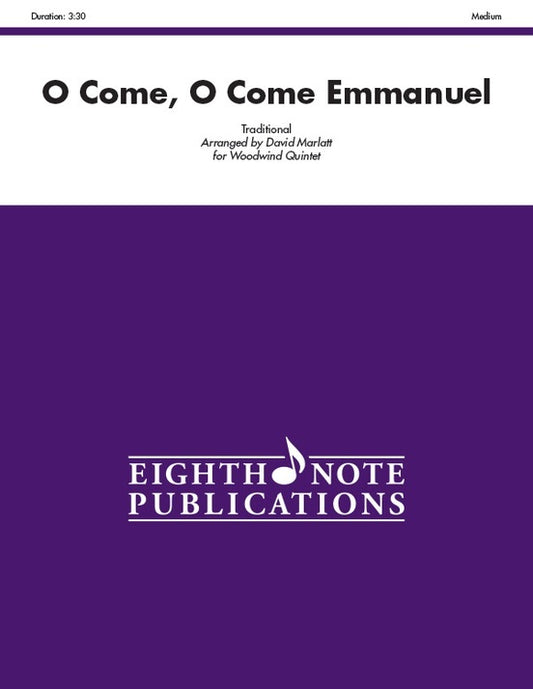 O Come O Come Emanuel Woodwind Quintet